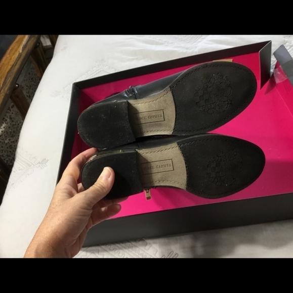 Vince Camuto “Fianna” Leather Riding Boot 7 - Picture 5 of 8